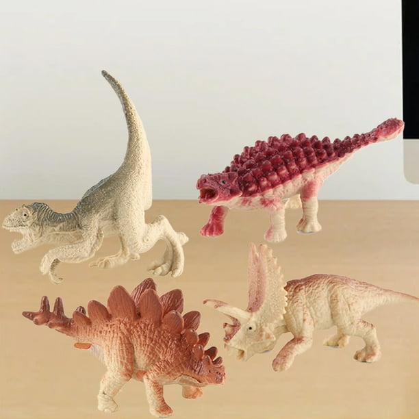 Juguete de dinosaurio Tiranosaurio Rex Juguetes Figuras de prehistóricas  para amantes Rojo perfke Figuras de dinosaurios