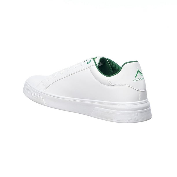 Zapatillas deportivas casual de niño Benetton suaves color blanco