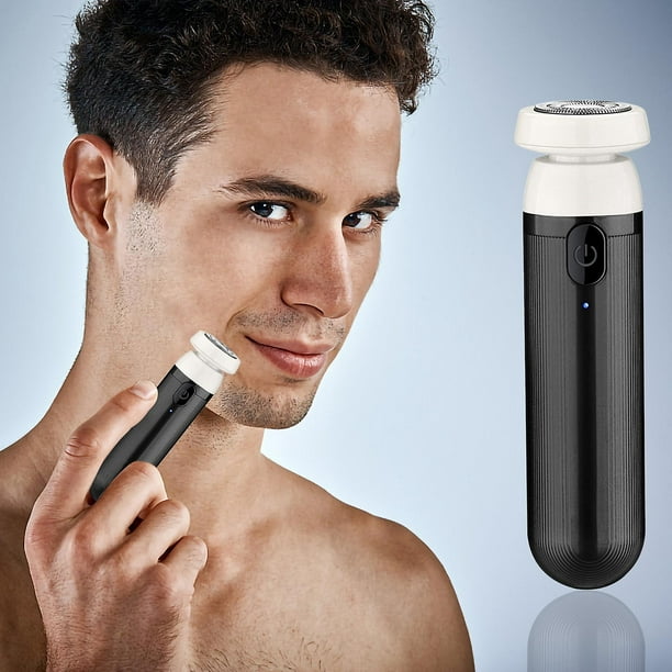 Mini afeitadora portátil para hombres Electric Razor USB