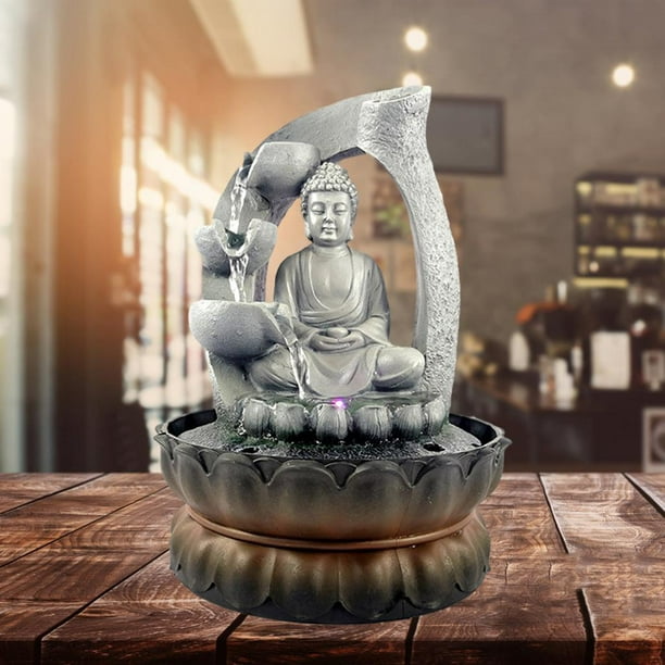 Las mejores ofertas en Buda Fuente de mesa, fuentes de Interior