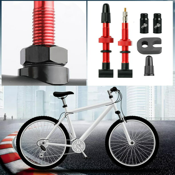 Accesorios de válvulas de bicicleta