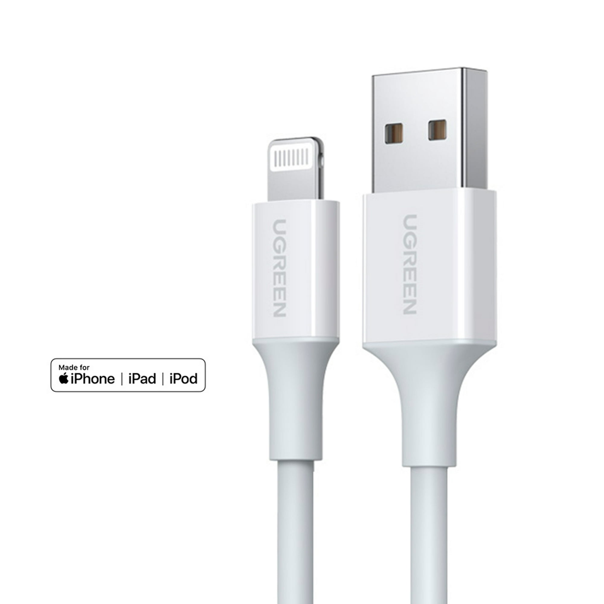 iPhone/iPad Y Micro 23cm Cable Corto 2 En 1 - Carga Rápida Baseus Lightning