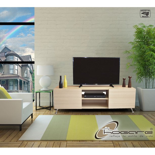 Mueble para TV de 70 Italy Gris Storm Centro de entretenimiento