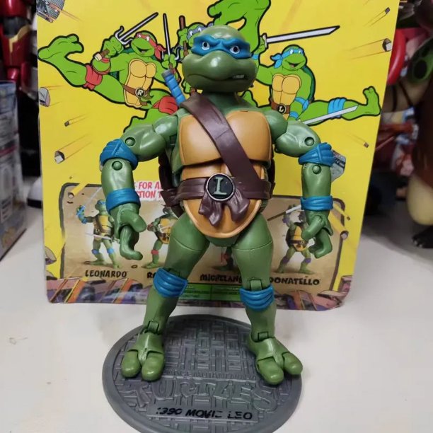 Muñeco Leonardo Tortugas Ninja Teenage Playmates