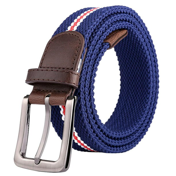 Cinturon Elastico Hombre Con Hebillas Cinturon De Metal - Cinturon Hombre  Ideal Para El Uso Diario - Elegantes Cinturones Elasticos Marca De Jaslen  50