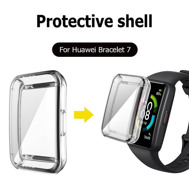 Correa de TPU para Huawei Band 7 repuesto impermeable accesorios de  Likrtyny pulsera de reloj inteligente