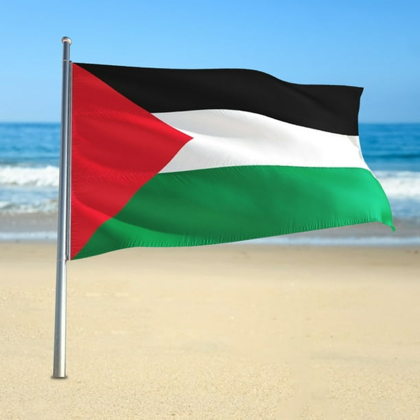 Bandera de mesa de Palestina, bandera de escritorio de Palestina, bandera  palestina, juego de bandera palestina, bandera de oficina, decoración de