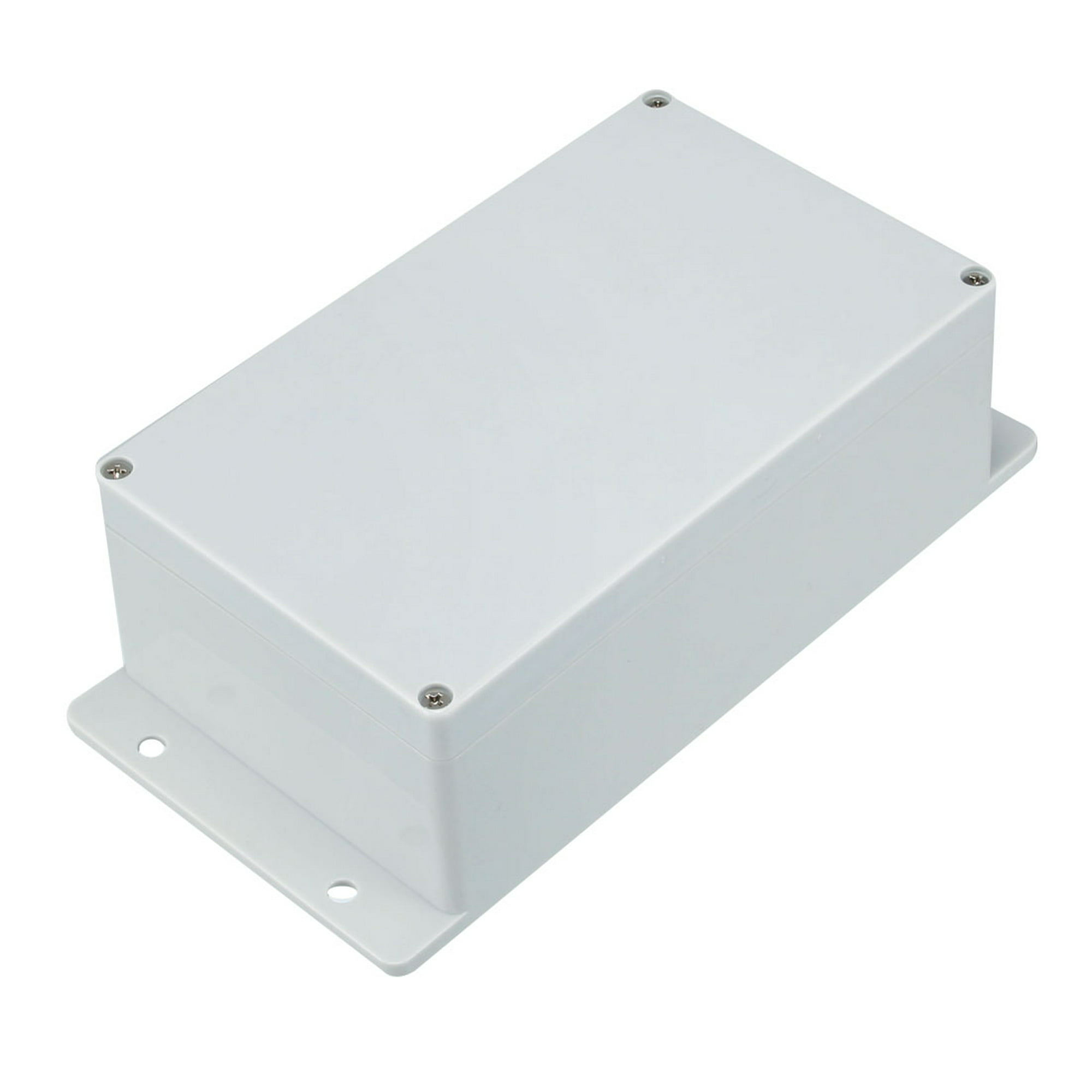 Caja estanca, Caja estanca exterior, Caja estanca exterior electrica, Caja  de conexiones blanca pequeña, Caja de conexiones IP65 ABS resistente al