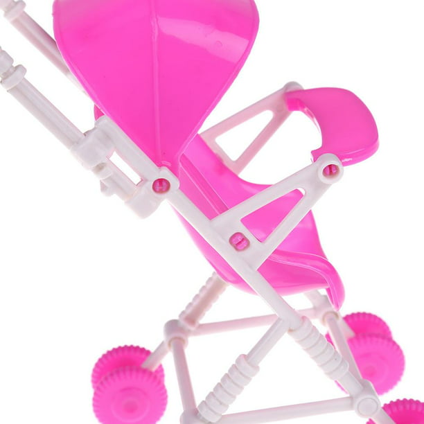 Carriage Plegable Mini Cochecito Juguetes Para Niños Casa De Juegos Para  Niñas Simulación Carrito Plegable Bebé Cochecito De Bebé Juguetes