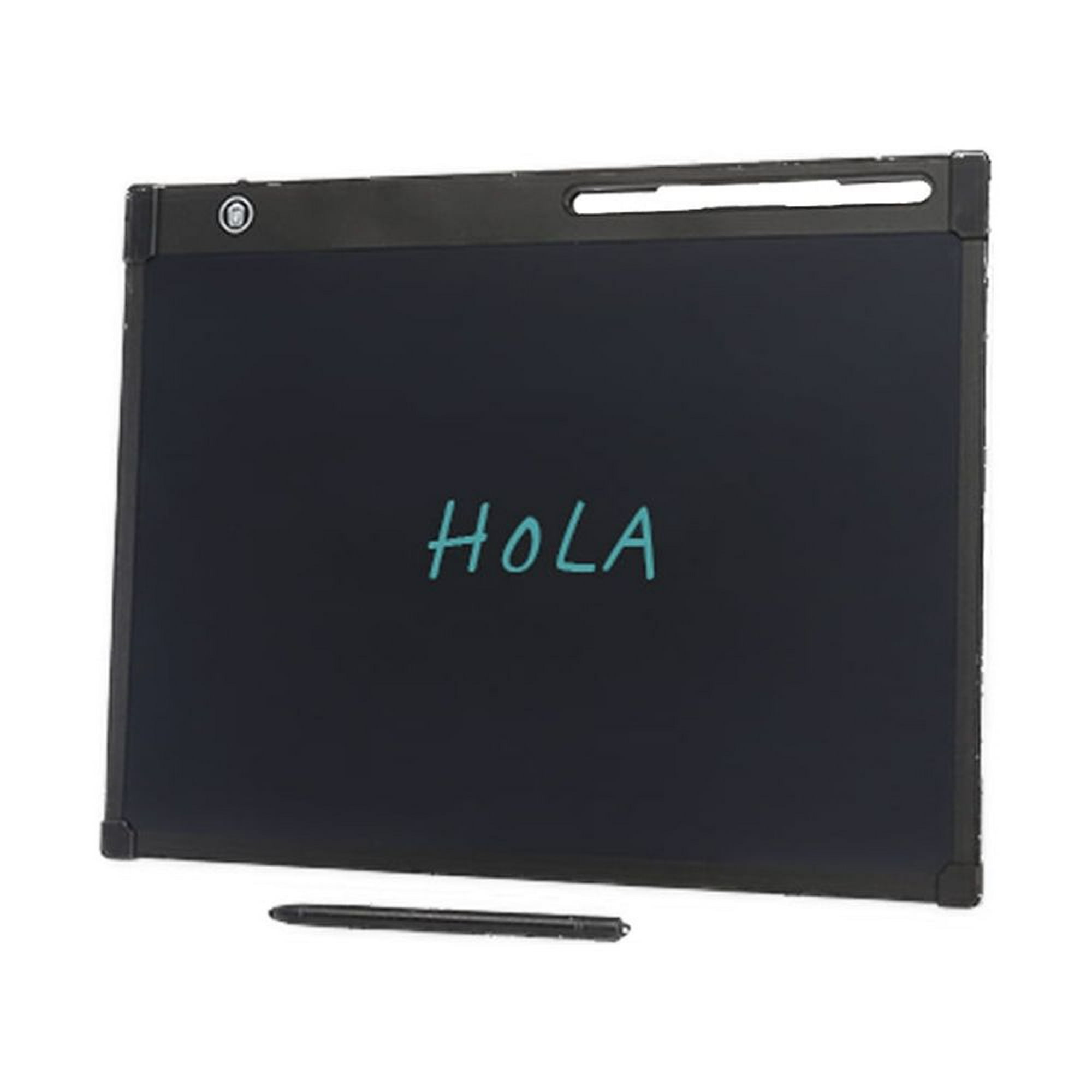 Pizarron mágico tablet de 15" para dibujar con batería linkbits tlcd15pc