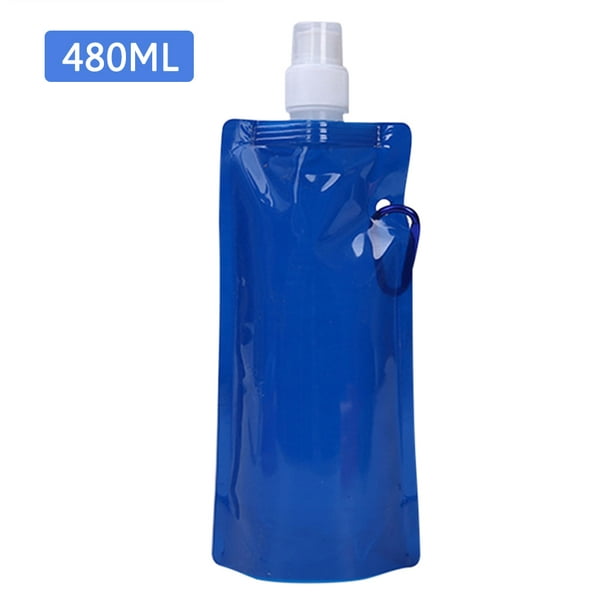 maxin Envase de Agua Plegable de 5 litros, Portador de Agua de plástico  Libre de BPA, Conjunto de Bolsa de Agua Plegable 3 para Acampar al Aire  Libre. : : Deportes y