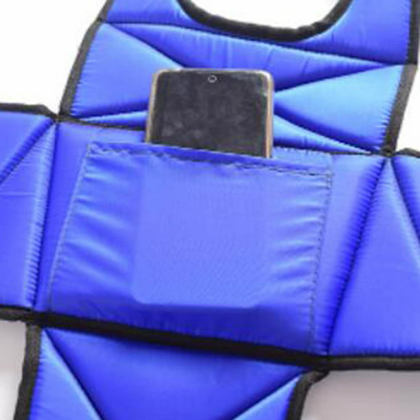 Arnés de cinturón de seguridad para silla de ruedas fijo para azul