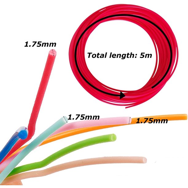 Rollo Filamento Pla 1.75mm Para Impresora Y Lapiz 3d - 1 Kg