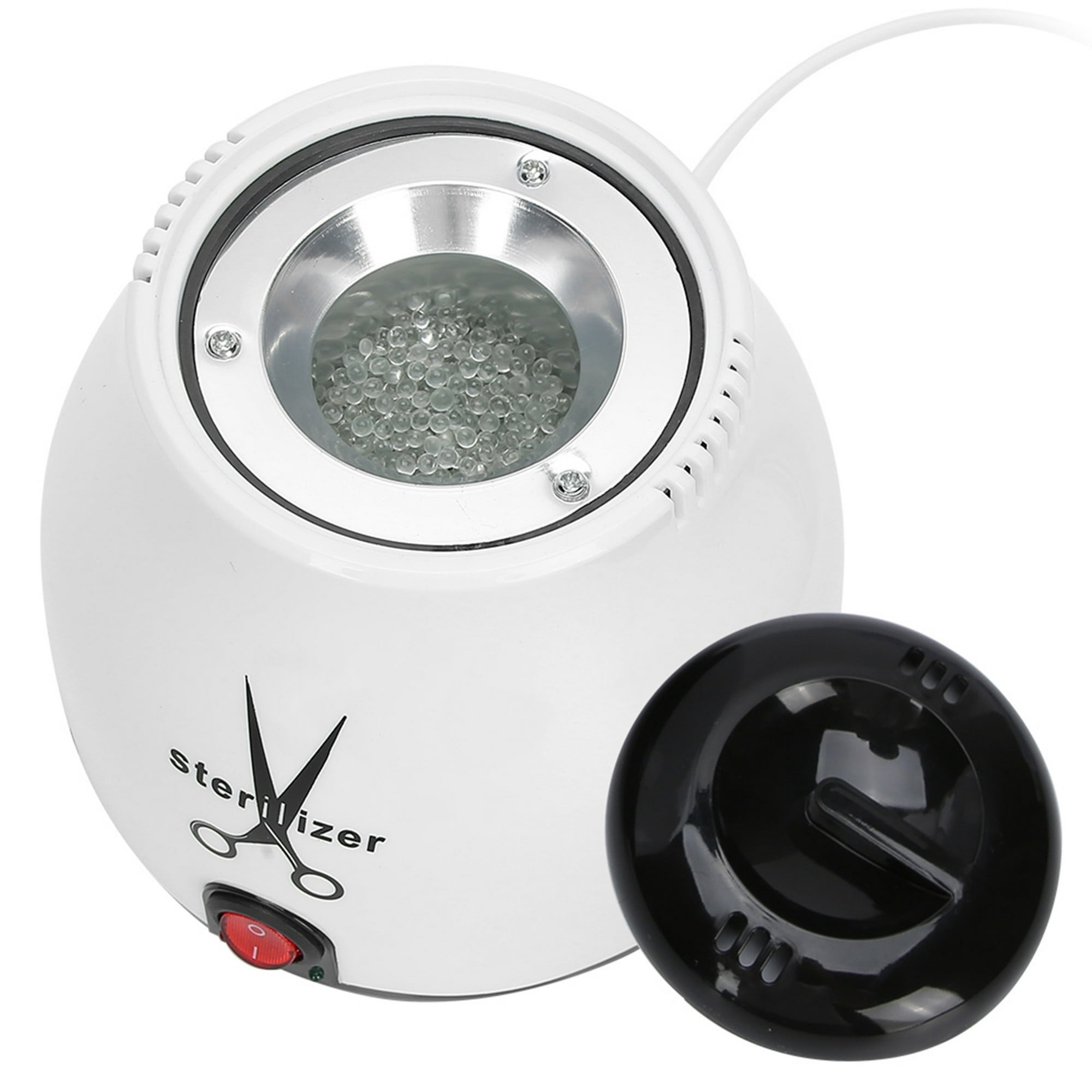 Esterilizador UV de 100 W, esterilizador de manicura y pedicura,  herramienta de limpieza, herramienta de limpieza de alta temperatura con  cuentas de cuarzo(US) Ecomeon no