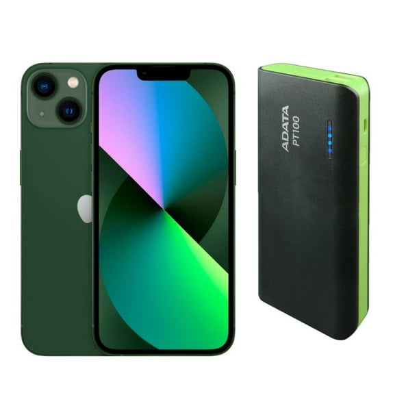 Celular Iphone 13 128gb Reacondicionado Verde Más Trípode