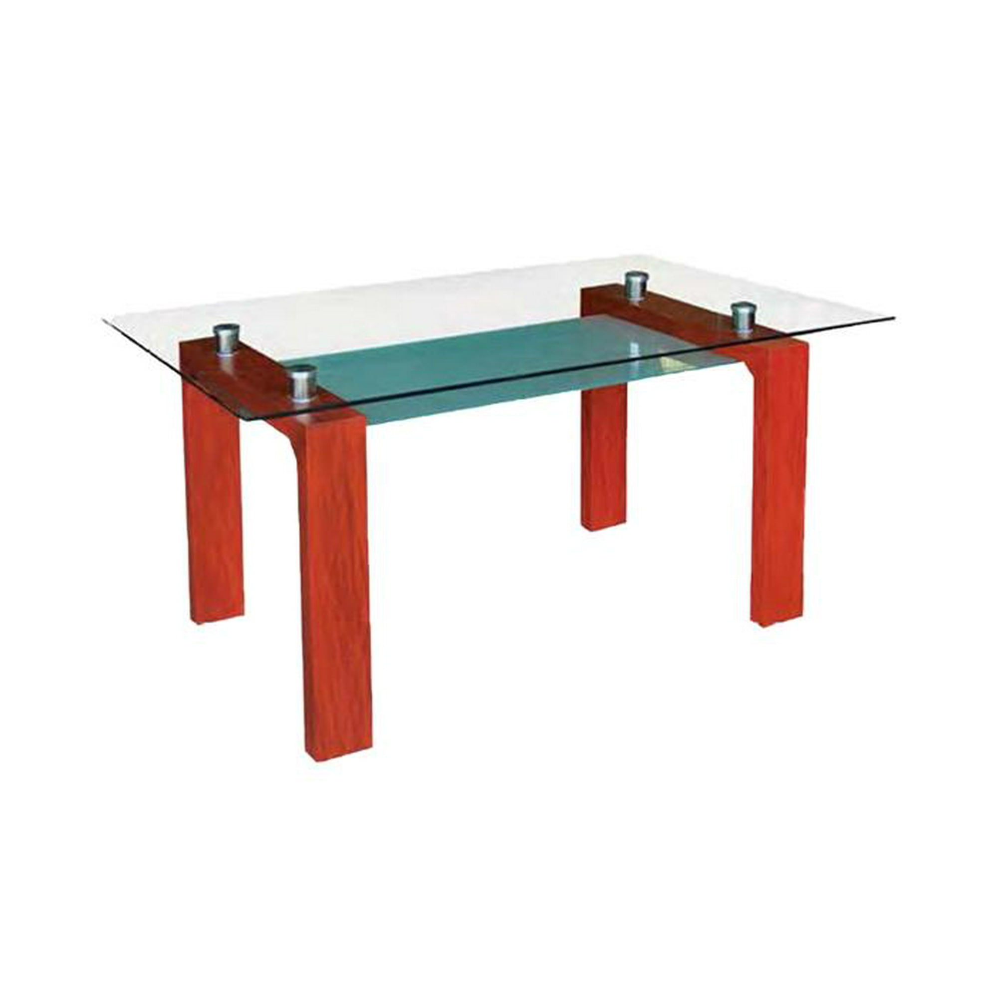 Mesa extensible Toledo, Mesa de comedor plegable con tapa plegable