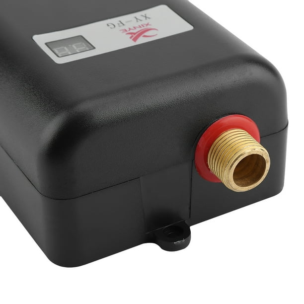 Futchoy Mini calentador de agua eléctrico instantáneo 1500 W