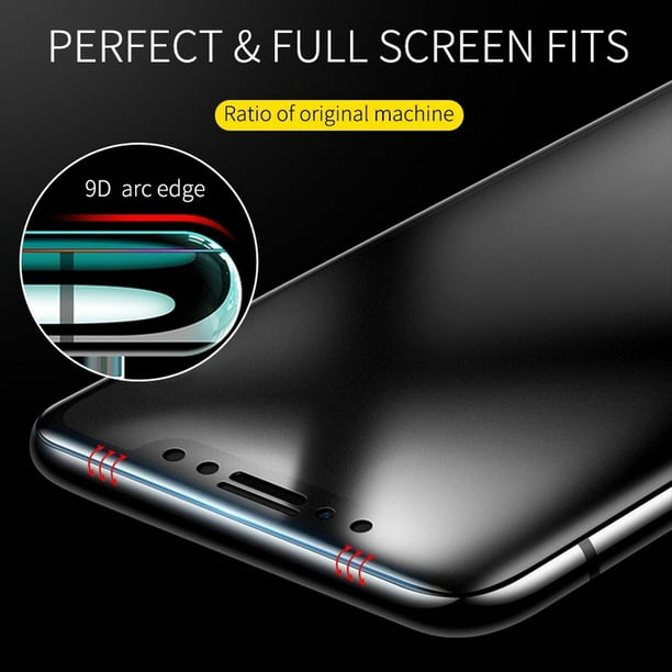 Cristal Protector de pantalla 2 en 1 para Xiaomi Poco X3 NFC X4