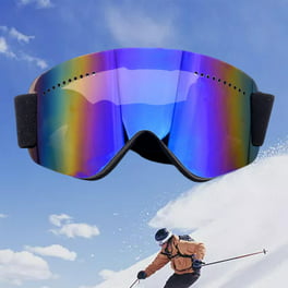 Gafas de esquí de esquí para hombre para mujer Gafas de terre de