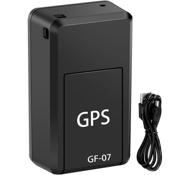 Transmisor de rastreador GPS Rastreador GPS Dispositivo de rastreo en  tiempo real magnético ligero Localizador GPS portátil Localizador de  vehículos Mini rastreador GPS Remitente para automóvil Vehícu