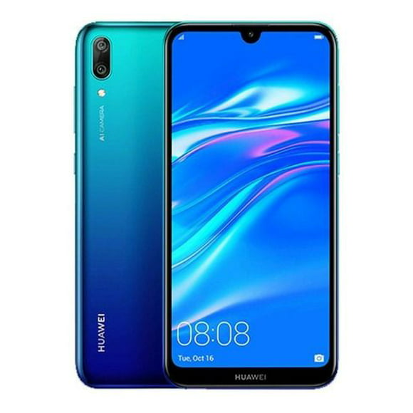 smartphone huawei y7 pro 201 64gb4gb ram azul desbloqueado huawei desbloqueada