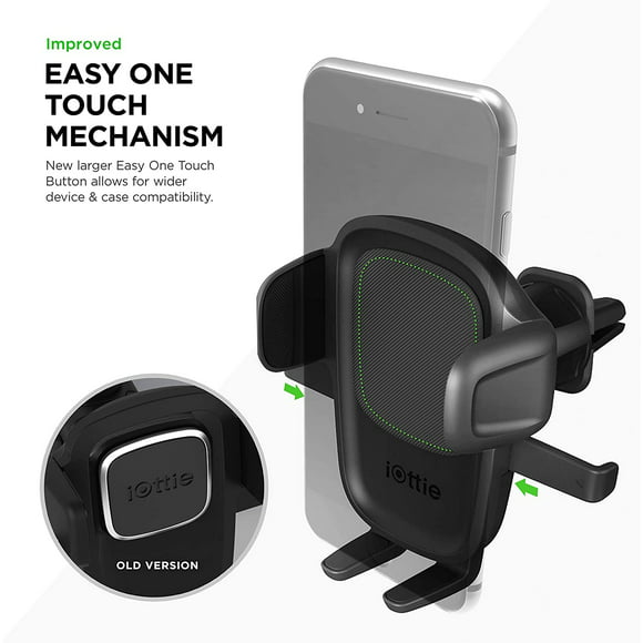 iottie easy one touch 5 air vent universal car mount phone holder w 