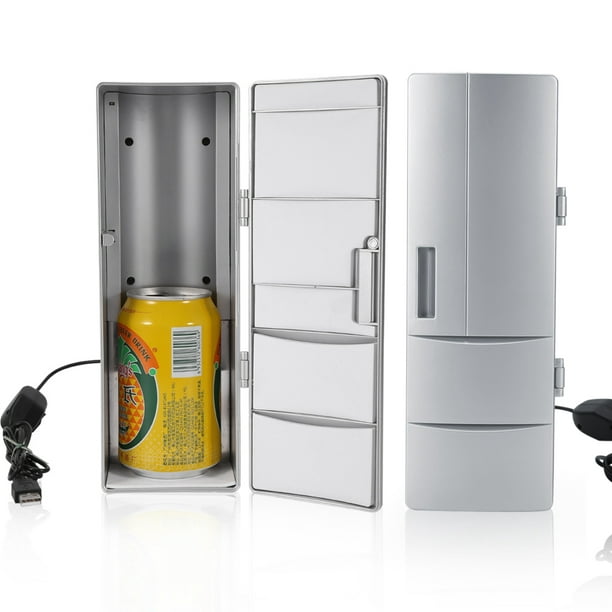 Mini congelador, refrigeradores para coche, mini refrigerador, refrigerador  pequeño para coche de 5L, refrigerador portátil frío y caliente