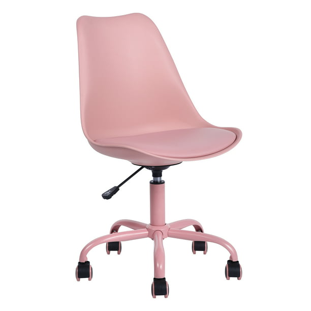 Silla de escritorio ergonómica en malla transpirable y reposacabezas  ajustable - Mesh - Nest Dream - Rosa