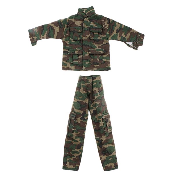 Ropa De De Camuflaje Para Hombre 1: 6 Para De Modelo De Cuerpo De