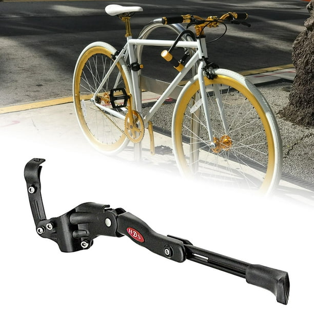 Pata de Cabra para Bicicleta, Pata de Cabra para Bicicleta Lateral Patada  Trasera Aleación de Aluminio Pata de Cabra Lateral para Bicicleta Ajustable