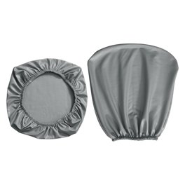 Fundas Sillas de Comedor Gris Dorado Y Blanco Fundas para Sillas de Comedor  Extraíble Universal Funda Sillas Comedor Spandex Funda Silla Oficina  Elástico Lavable Fundas de Sillas Ajustables Pack de 6 