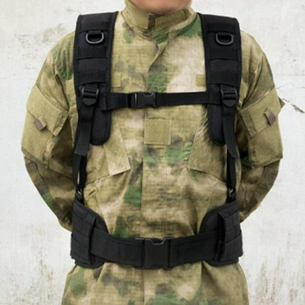 Chaleco táctico Plate Carrier Assault Gear Chaqueta para hombres Mujeres al  Ruina Cola Chaleco de juego al aire libre