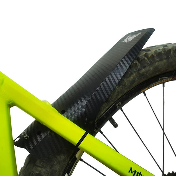 Guardabarros Bicicleta Mtb Textura Carbono Ultra Resistente