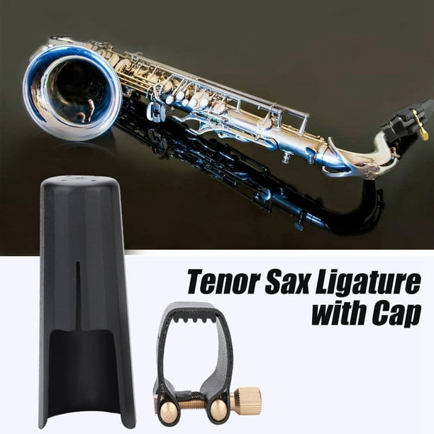  Profesional de juguete para saxofón para saxofones para amantes  de los saxofones (plata, negro) : Juguetes y Juegos