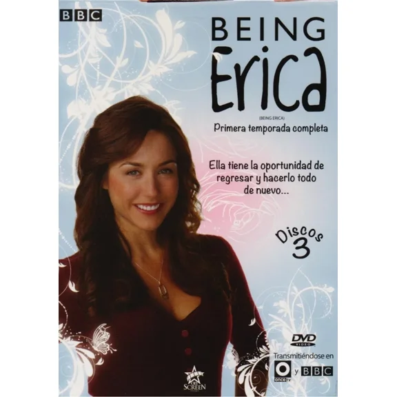 Being Erica Brasil Primera Temporada 1 Uno Dvd BBC Being Erica Brasil Primera Temporada 1 Uno Dvd