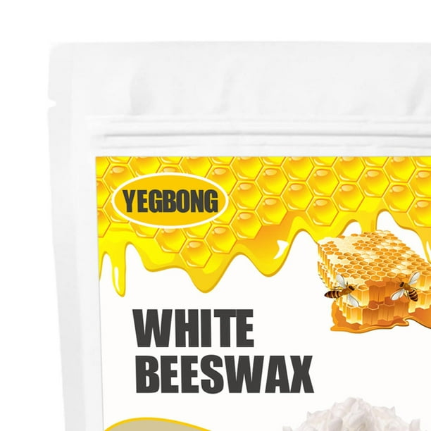Cera de abejas natural, materiales cosméticos, de fabricación de de cera de  abejas de fabricación de de bricolaje Cera de colmena blanco Macarena Hojas  de cera de abejas