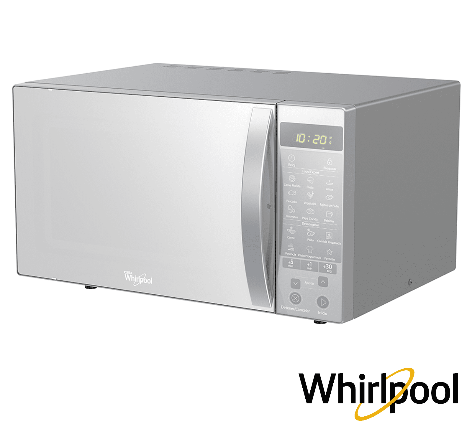 Horno De Microondas Whirlpool 1.1 Pies 9 Opciones Food Expert WM1211D ...