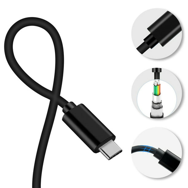 Convertidor Cargador Tipo c A Lightning , Micro USB De Carga