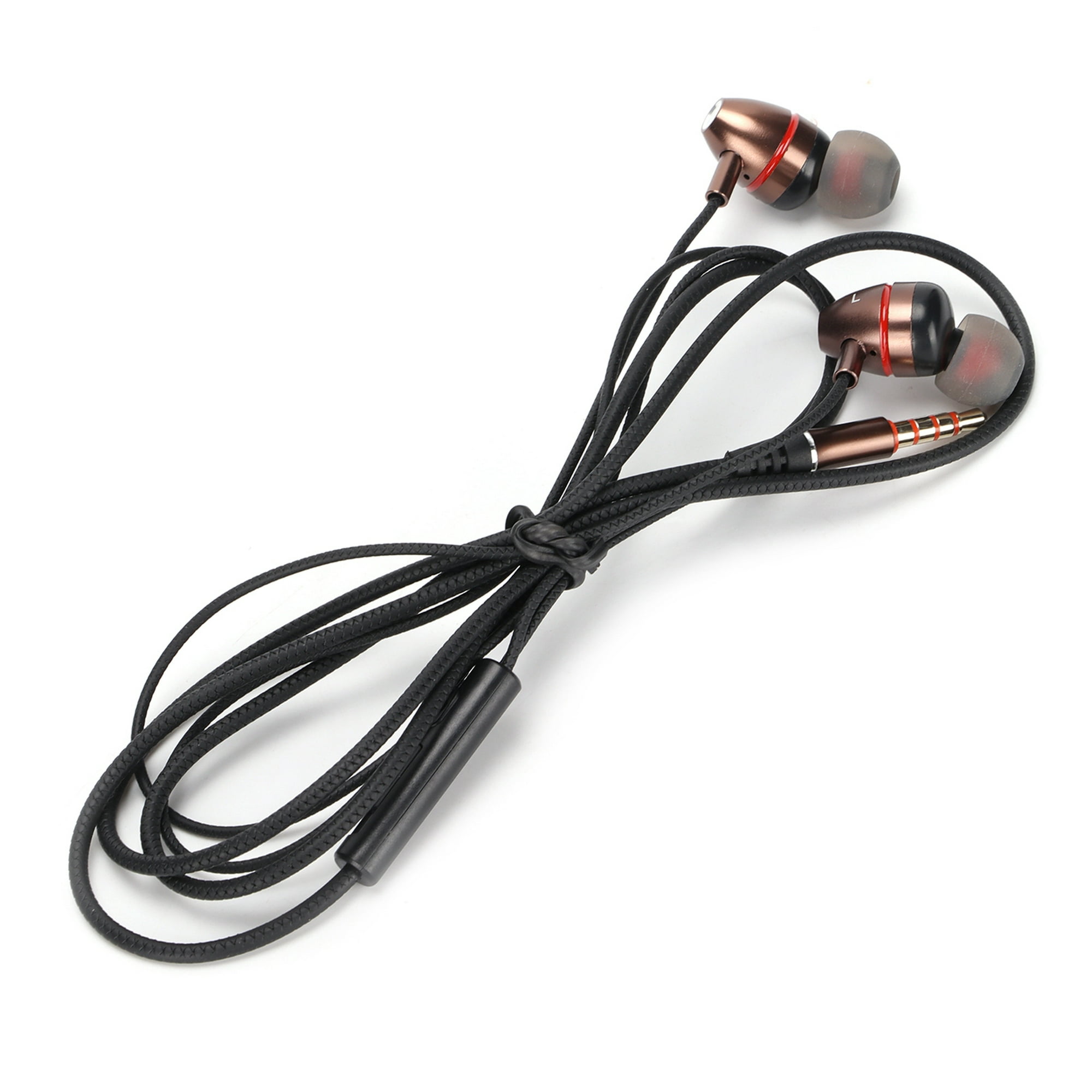 Auriculares intrauditivos con cables Extra largos, audífonos con