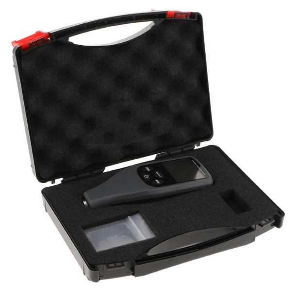 Medidor de espesor de revestimiento digital CM-208FN / Medidor automático  de pintura de espesor para acero y aluminio con resolución 0.001 mils