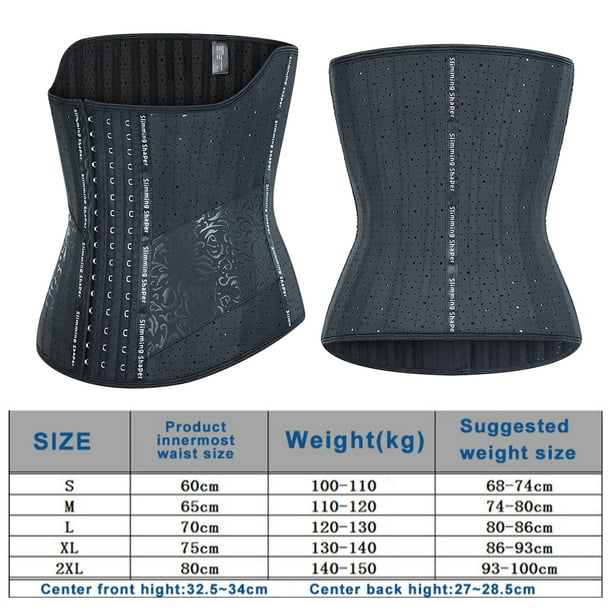 Fajas para Mujer Moldeadora de Cintura Corset Tmvgtek Reductora Faja Lumbar  Postparto con Huesos De Acero