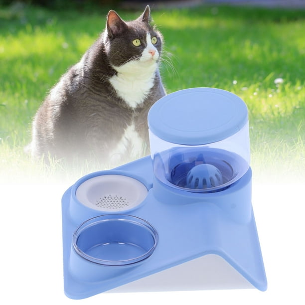 Dispensador de agua para mascotas - azul