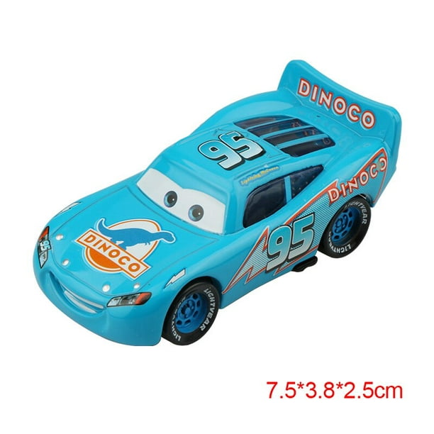 Disney-Pixar: Coches de juguete de Cars, automóvil metálico de