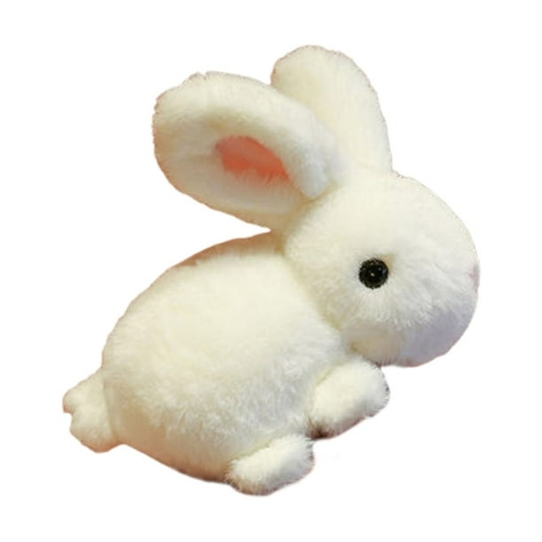 Conejo de peluche para niños pequeños, juguete de peluche de