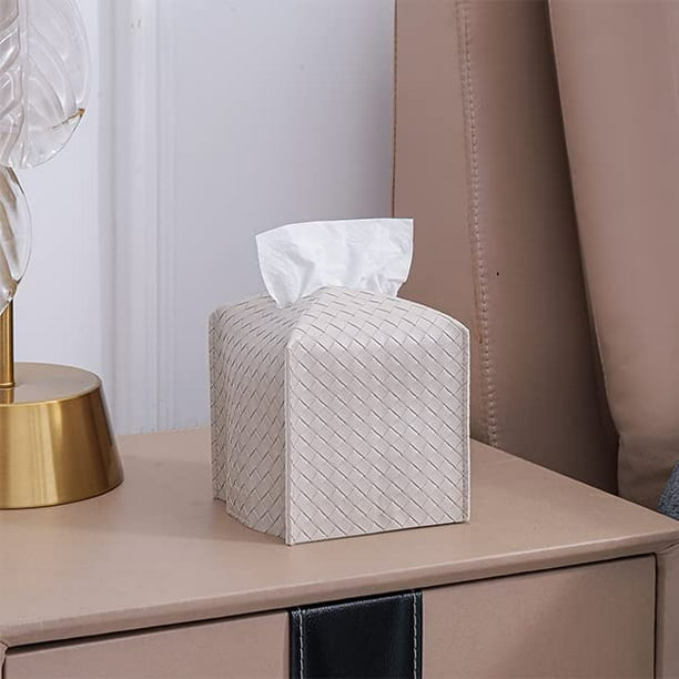 Como hacer una funda para cajas de pañuelos de papel 