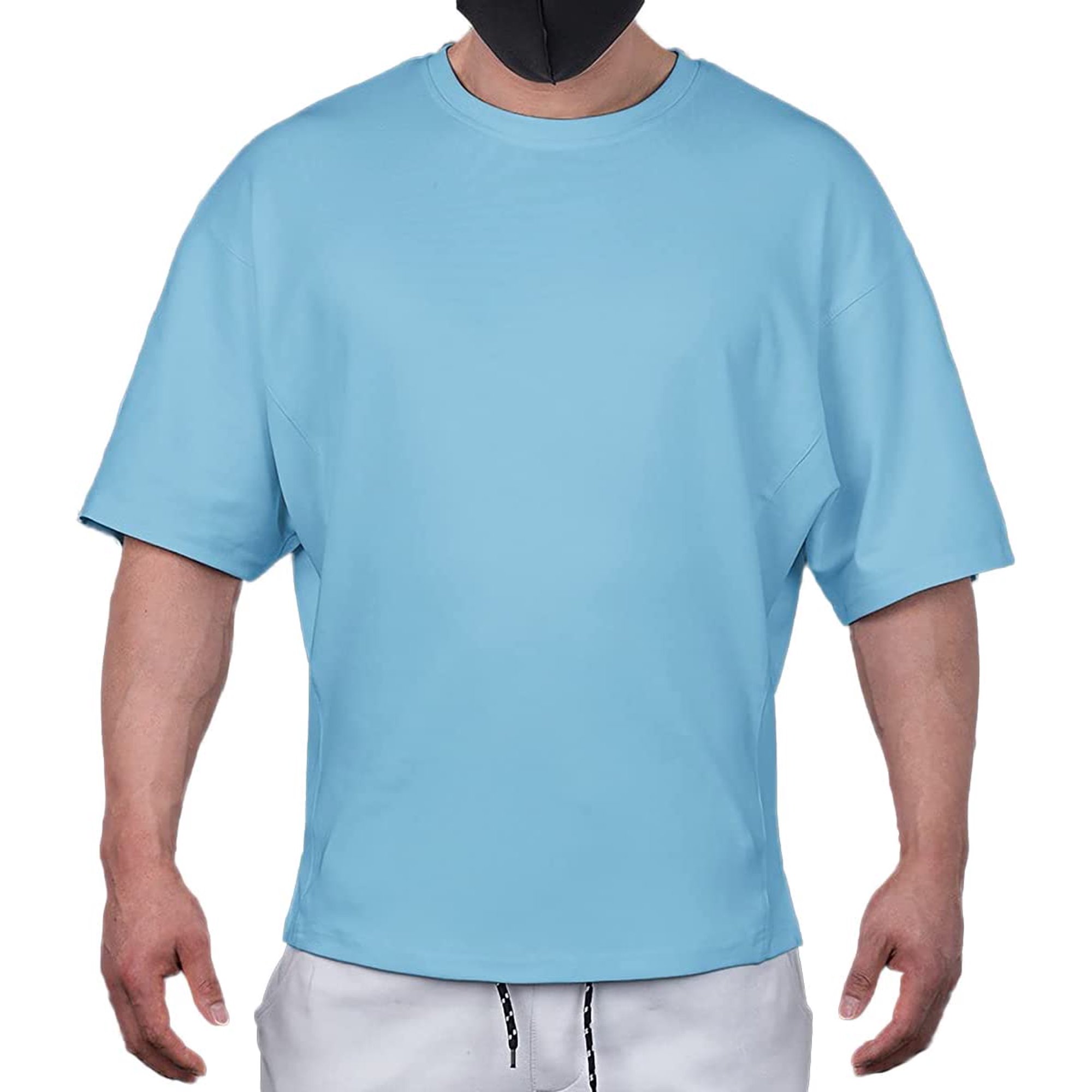 Camisas deportivas para hombre Camisetas funcionales transpirables de manga  corta para entrenamiento en el gimnasio