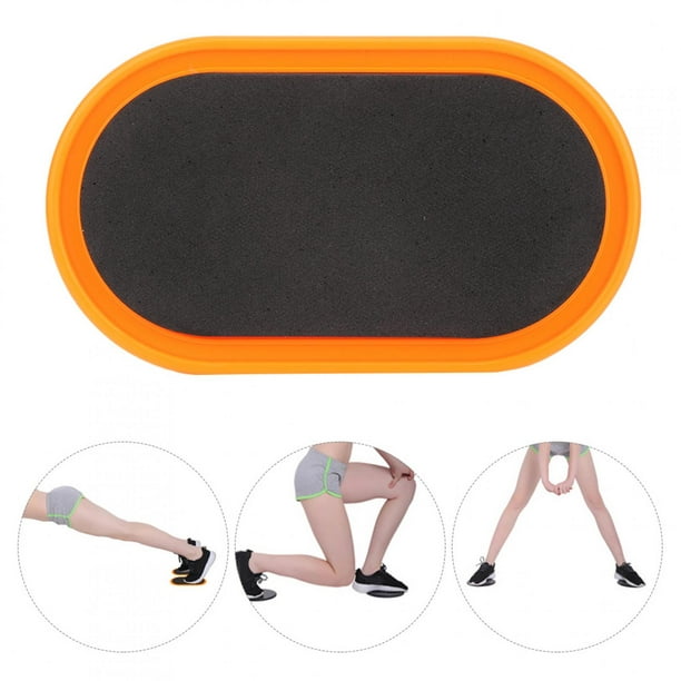 Deslizador de yoga, 2 piezas Oval Yoga Deslizante Fitness Disco deslizante  Fitness Discos deslizantes Valor excepcional