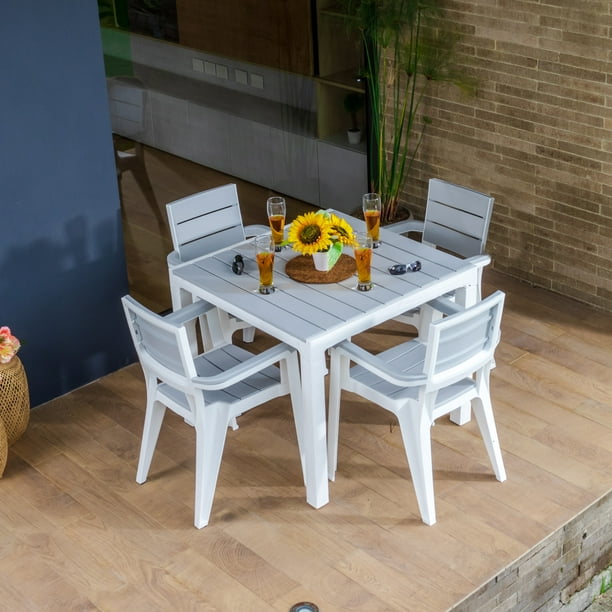 Sillas de comedor, 2 piezas de madera de pino blanco, sillas de comedor,  cocina, patio, comedor, dormitorio, sala de estar
