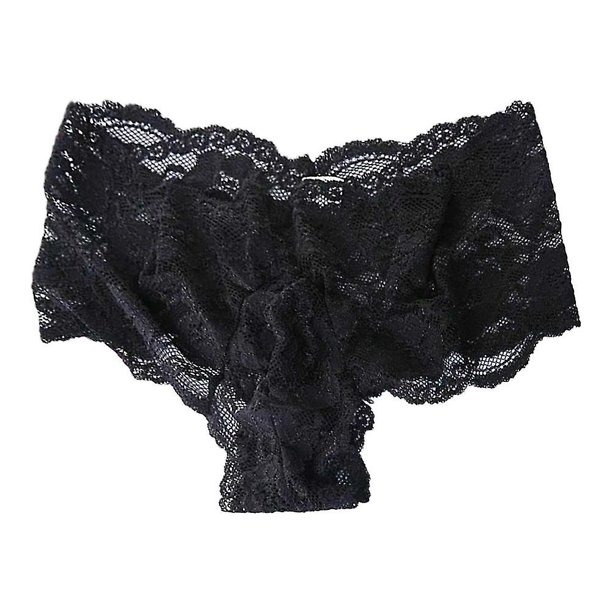 Tanga de encaje para hombre bragas de bragas Sissy ropa interior