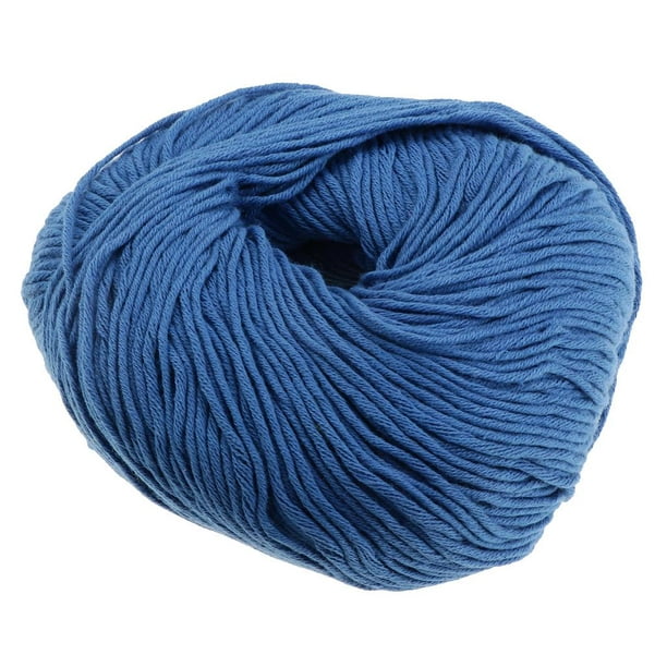  AGUOGUO - Manta de lana gruesa para tejer a mano (0.228 in),  color verde azulado : Arte y Manualidades